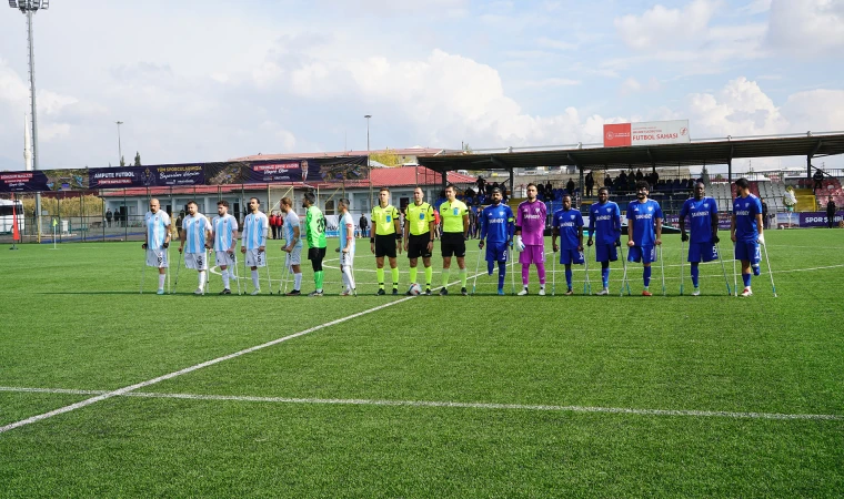 Ampute Futbol Türkiye Kupası Kahramanmaraş’ta Sahibini Buldu