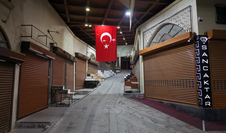 Asırlık Çarşıda Modern Dokunuş; Aydınlatmalar Baştan Aşağı Yenileniyor