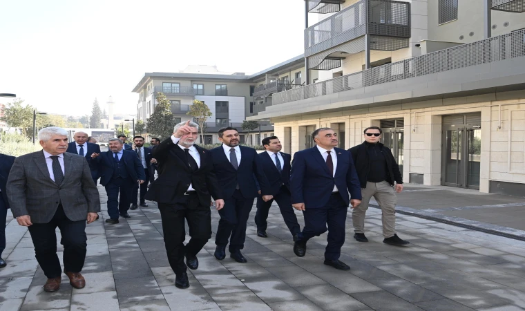 Başkan Görgel, Azerbaycan Büyükelçisi Reşad Memmedov’u Ağırladı