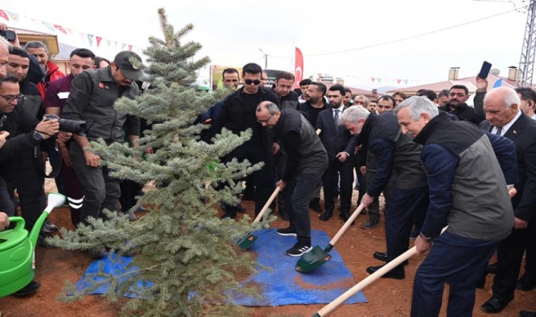 Başkan Görgel; “Diktiğimiz Her Fidan Geleceğe Umut ve Miras”