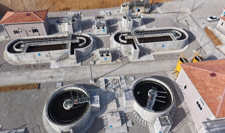 Büyükşehir Ekinözü Atıksu Arıtma Tesisi’ni Tamamladı