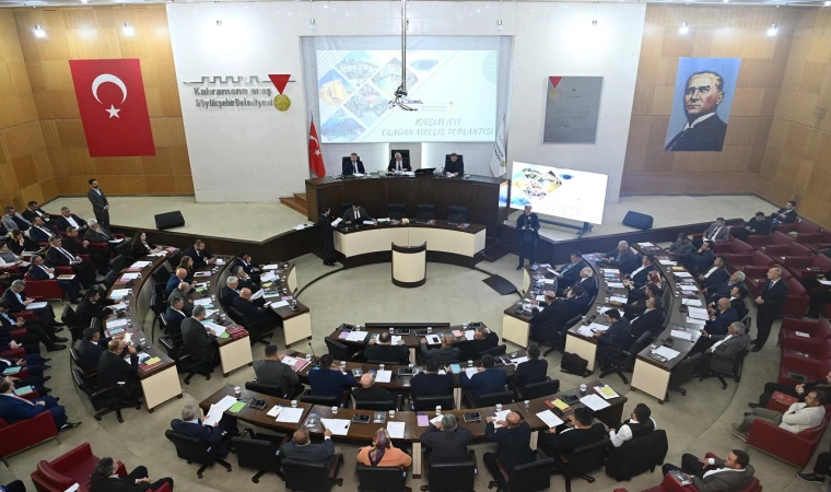 Büyükşehir’de Kasım Ayı Olağan Meclis Toplantısı Gerçekleştirildi