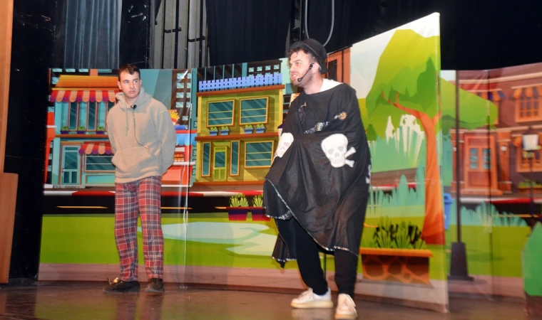 “Dile Benden Ne Dilersen” ile Çocuklar Hayal Gücünü Keşfetti