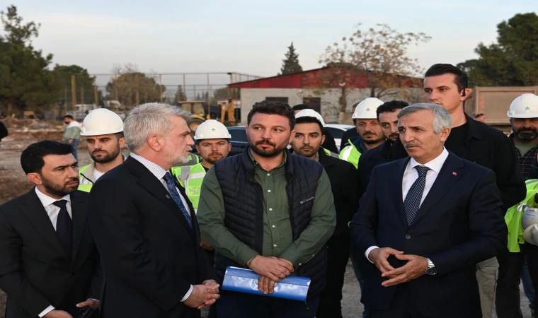 Kahramanmaraş Stadyumu’nda Temelden Tribüne Hızlı Yükseliş