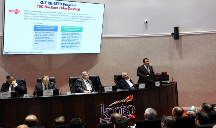 KMTSO Başkanı Buluntu: “Kahramanmaraş Güçlü Bir Dönüşüm Sürecinde”