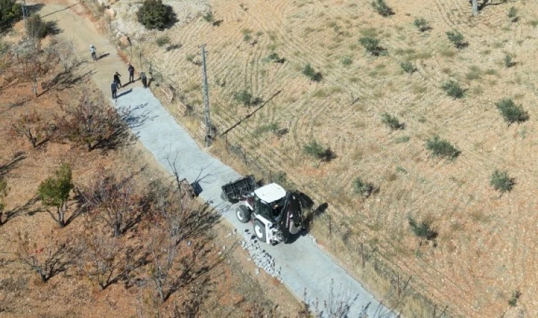 Kozludere'de Kilit Parke Çalışmaları Hızla İlerliyor