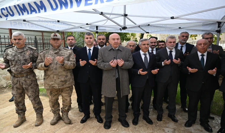 KSÜ, Adını Taşıdığı Milli Mücadele Kahramanı Sütçü İmam’ı Vefatının 103. Yılında Andı