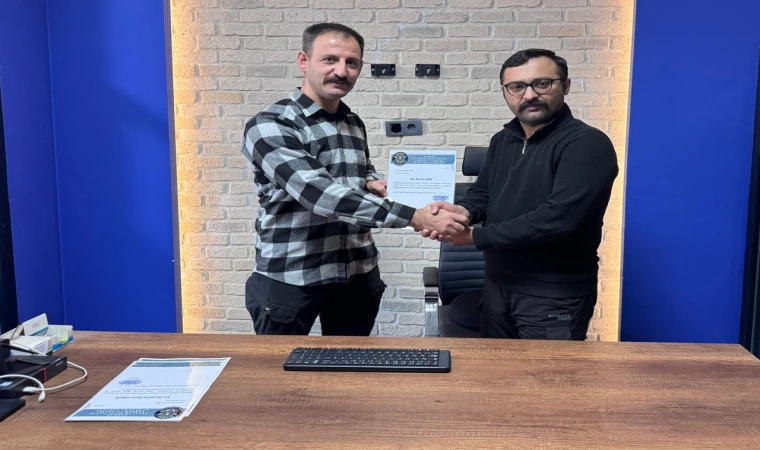 ŞAHBAZ Derneği Arama Kurtarma Birimi Kuruldu, Birim Amirliğine Ercan Şen Atandı