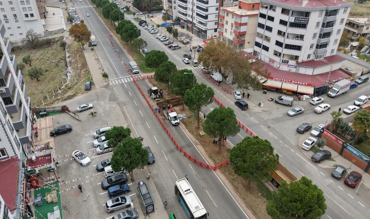 Yeni İçmesuyu Depolarının Bağlantısı Yapılıyor