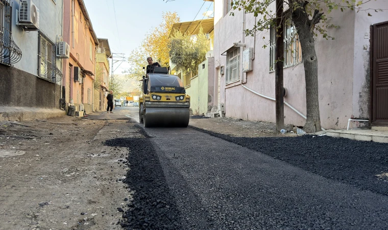 Altyapının Ardından Üstyapı Onarımları Etaplar Halinde Sürüyor