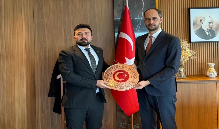 ASKON Kahramanmaraş Şube Başkanı Abdullah Eskalen’den Kentsel Dönüşüm Başkanlığına Ziyaret