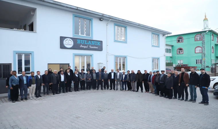 Başkan Akpınar 71. Mahalle Toplantısını Bulanık Mahallesi’nde Gerçekleştirdi