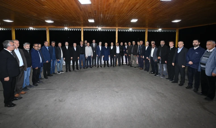 Başkan Fırat Görgel; “760 Milyonluk Yatırımla Çağlayancerit’imizin Kalkınmasına Katkı Sağladık”