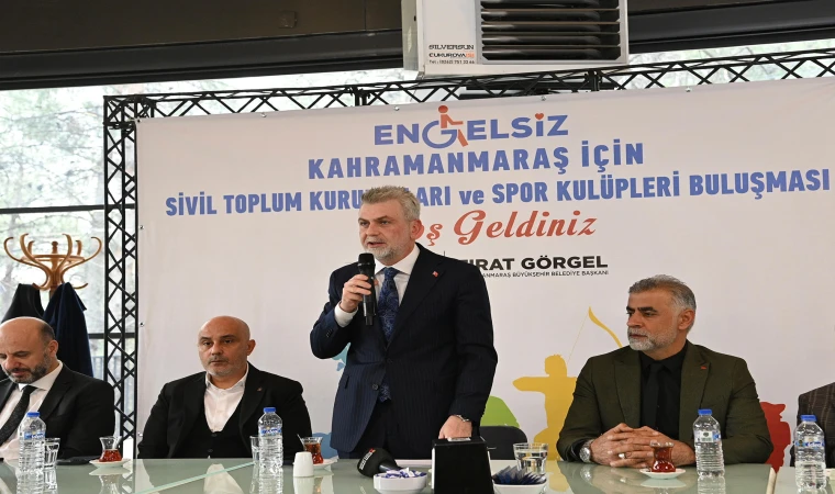 Başkan Fırat Görgel; “Engelleri Değil, İmkanları Konuşan Şehir İçin Çalışıyoruz”