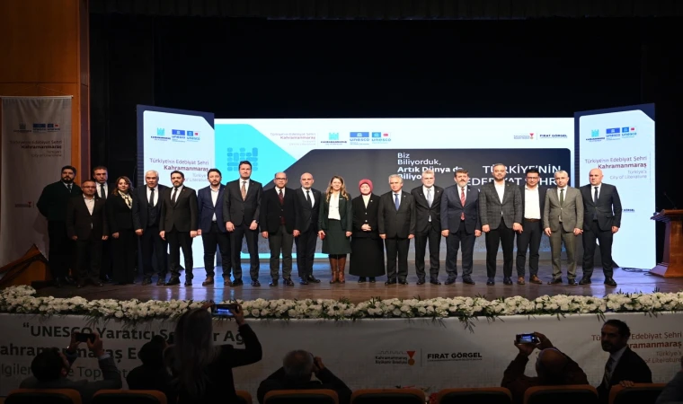 Başkan Görgel: “Kahramanmaraş’ımız Edebiyatıyla Artık Dünya Şehri”