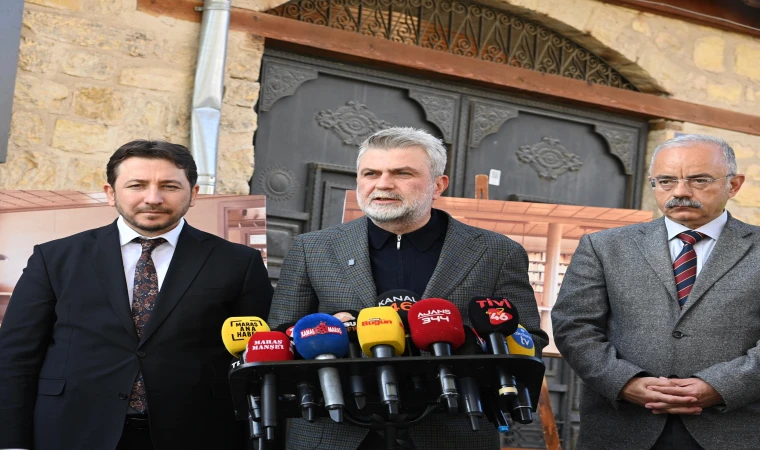 Başkan Görgel: “Kahramanmaraş’ımız Tarihiyle Ayağa Kalkıyor”