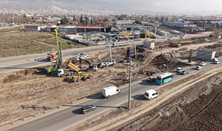 Başkan Görgel, “Sanayi Kavşağı Hızla Yükseliyor”