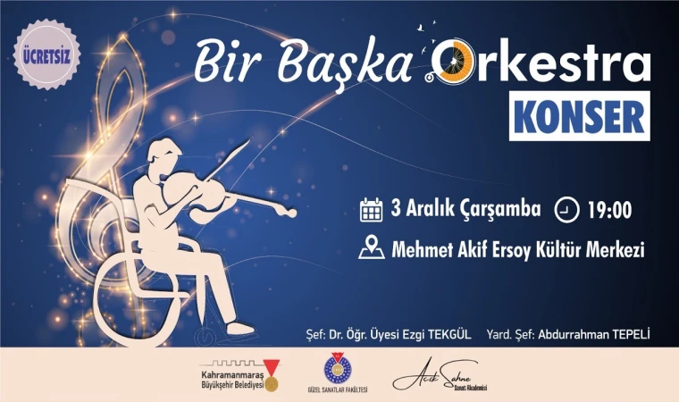Bir Başka Orkestra 3 Aralık’ta Konser Verecek