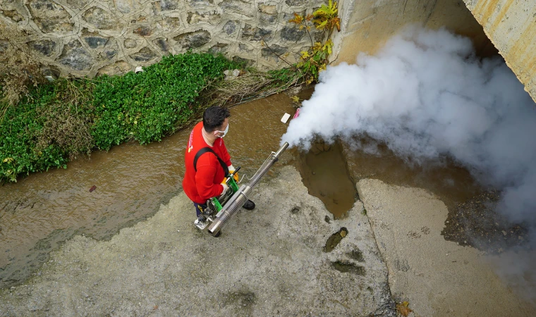 Büyükşehir, Vektör Zararlılara Karşı Kışlak İlaçlamanın Startını Verdi