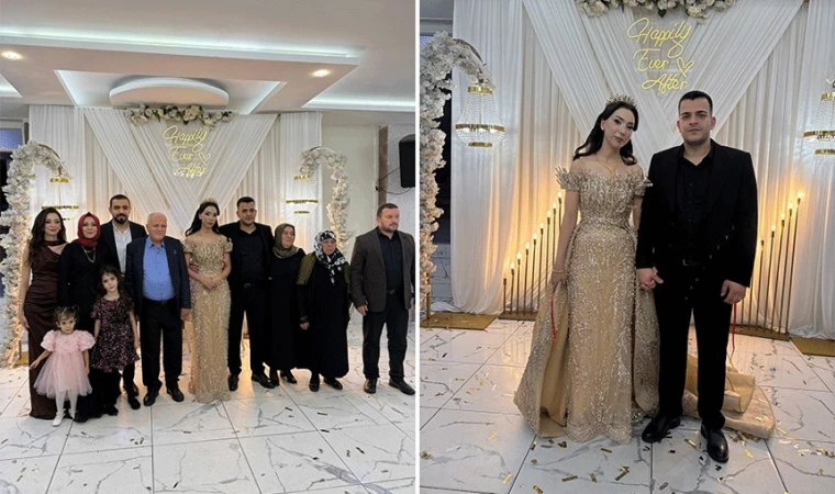 Kahramanmaraşlı Gazeteci Yaşar Erikli’nin Oğlu Evliliğe İlk Adımı Attı!