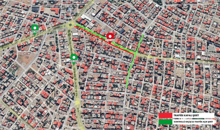 Kahramanmaraş'ta Sürücülerin Dikkatine!