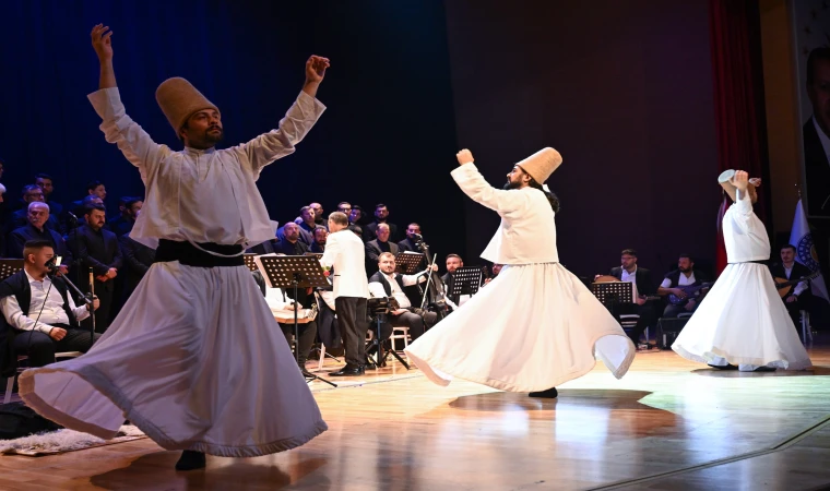 Türk Tasavvuf Musikisi Konseri Ve Sema Töreni KSÜ’de Düzenlendi