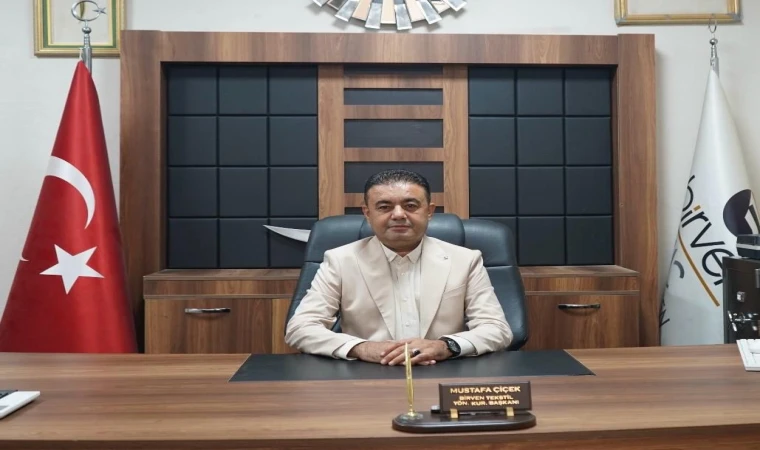 Başkan Çiçek: “Ay Yıldızlı Bayrağımız Kırmızı Çizgimizdir”