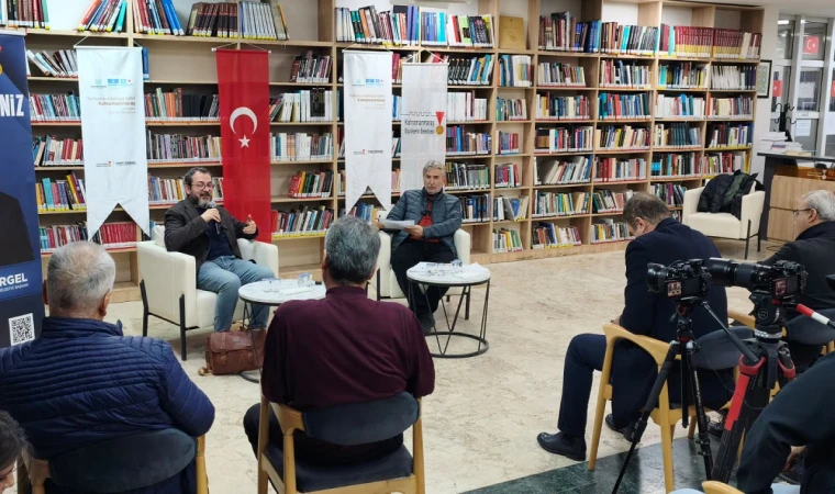 Yazar Köneçoğlu ve Süngü, Sözcüklerin Büyüsünü Edebiyatseverlerle Paylaştı