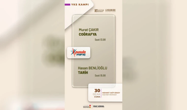 YKS Kampı Coğrafya ve Tarih Dersleri ile Sona Eriyor