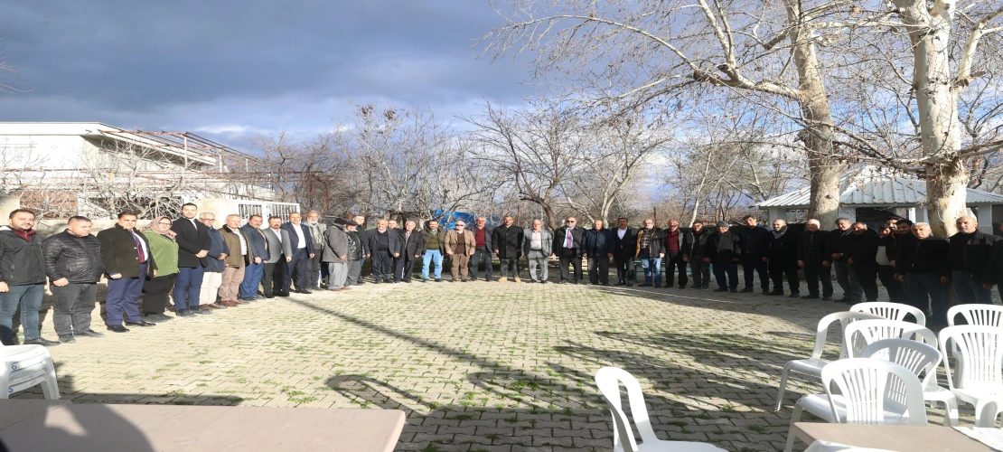 Başkan Akpınar Mahalle Toplantısında Talepleri Dinledi