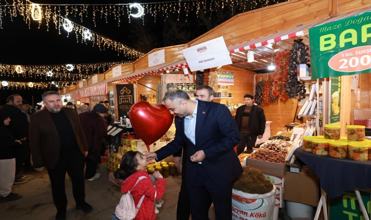 Başkan Toptaş, Ramazan’ın bereketini vatandaşlarla aynı sofrada paylaştı