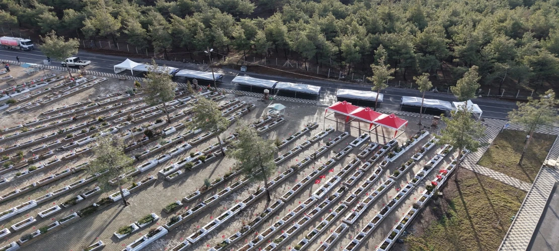 Büyükşehir, Kapıçam Deprem Şehitliği’ni 6 Şubat’a Hazırlıyor