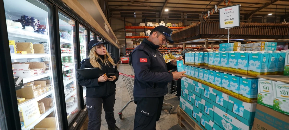 Büyükşehir Zabıtasından Ramazan Öncesi Kapsamlı Denetim