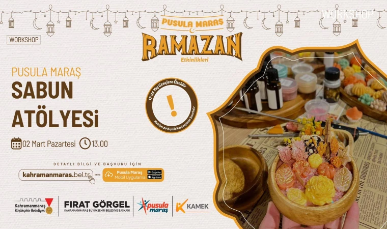 Büyükşehir’den Gençlere Yönelik Özel Bir Atölye Çalışması Daha