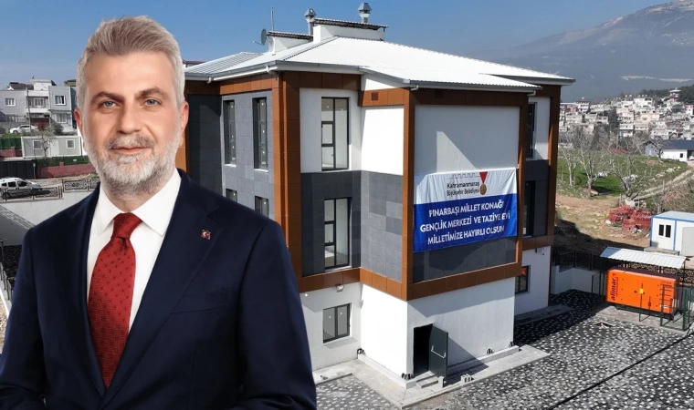 Büyükşehir’in Dulkadiroğlu’na Değer Katan Yatırımı Tamamlandı; Yeni Tesis Gün Sayıyor
