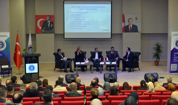 Deprem Anında Gazetecilik ve Medyanın Rolü Konuşuldu