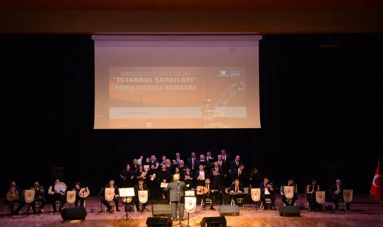 “İstanbul Şarkıları” Konseri Müzikseverlere Keyif Dolu Bir Akşam Yaşattı