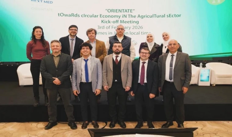 Kahramanmaraş’ın İlk Interreg Next Med Projesi KSÜ Ortaklığında Başladı