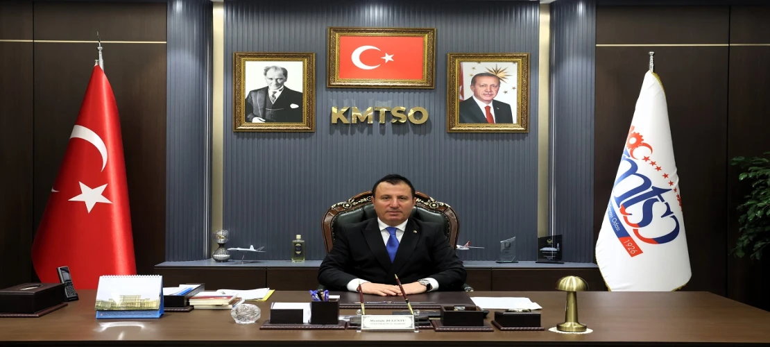 KMTSO Başkanı Buluntu’dan 12 Şubat Mesajı “Kurtuluş Ruhuyla Kahramanmaraş’ı Yeni Yüzyıla Taşıyoruz”