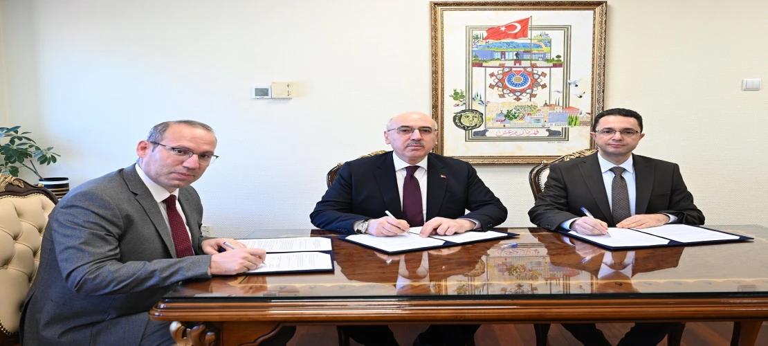 KSÜ İle Türkoğlu OSB Arasında Meslek Yüksekokulu İçin İş Birliği Ön Protokolü İmzalandı