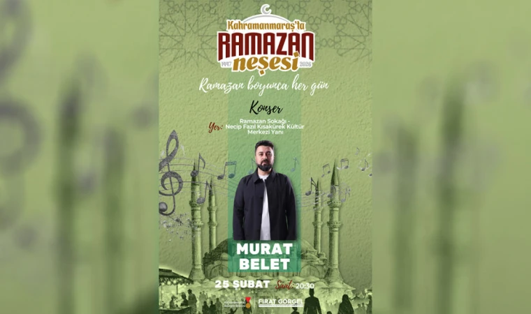 Murat Belet, Ramazan Sokağı’nda Gönüllere Hitap Edecek
