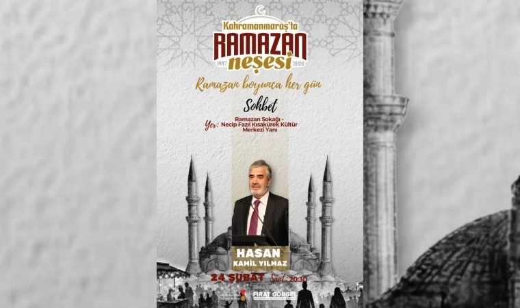 Ramazan Sokağı’nda Manevi İklim Özel Bir Sohbet Programıyla Derinleşiyor