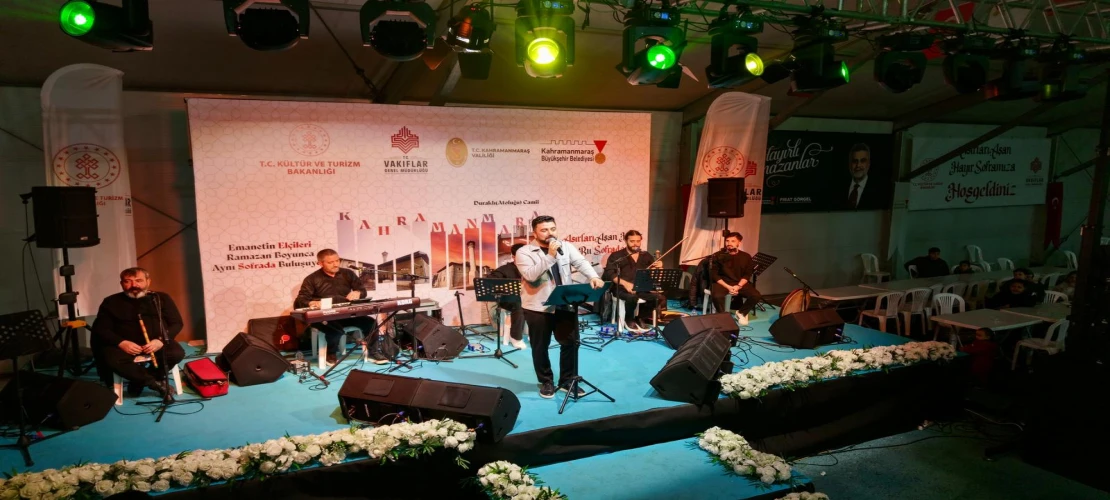 Ramazan Sokağı’nda Murat Belet’ten Gönüllere Dokunan Nağmeler