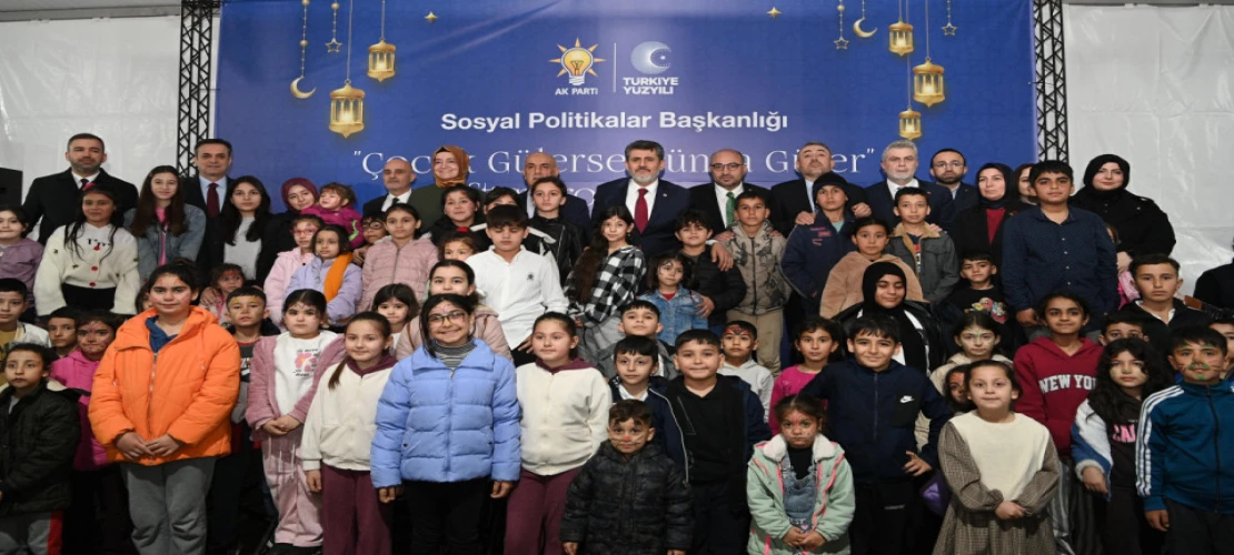 Başkan Görgel, Çocukların Bayram Sevincine Ortak Oldu