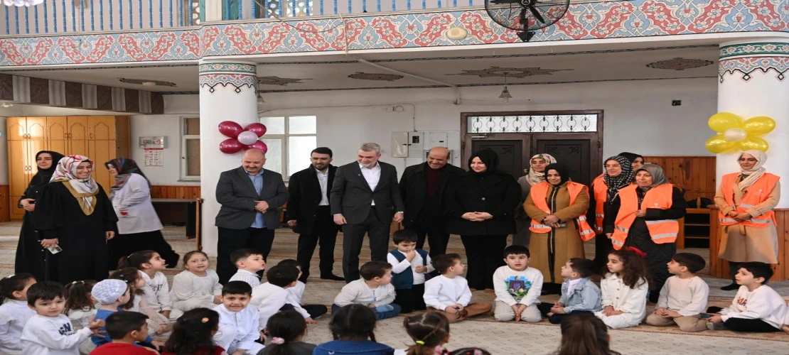 Başkan Görgel, Miniklerin Tekne Orucu Heyecanına Ortak Oldu