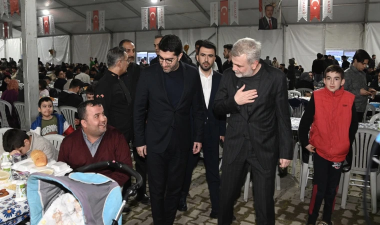 Başkan Görgel, Vatandaşlarla Gönül Sofrasında Buluştu