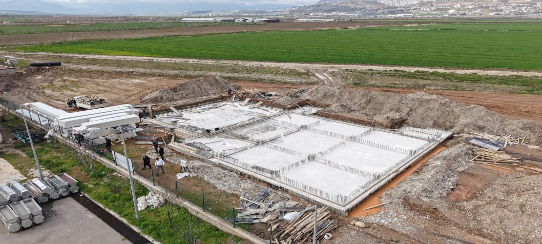 Büyükşehir, 50 Milyonluk Yatırımla Şehre Modern Kesimhane Kazandırıyor