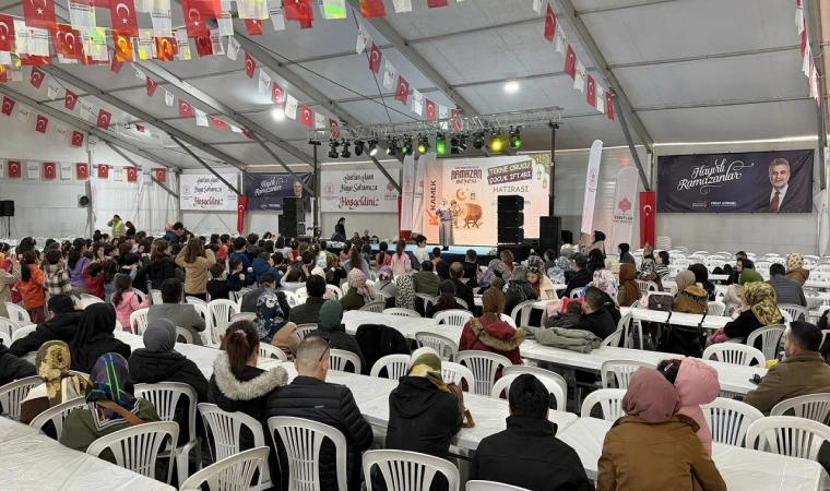 Büyükşehir, Tekne Orucu Geleneğini Yaşatıyor