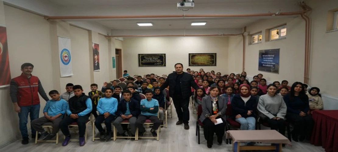 Büyükşehir’den Halk Sağlığı İçin Okullarda Bilinçlendirme Atağı