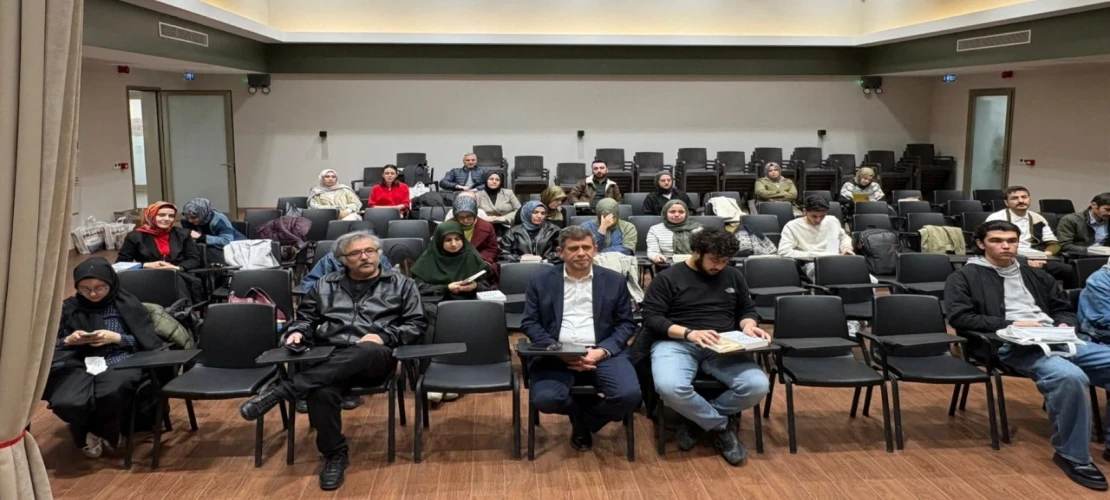 Edebiyat Şehrinde Sanat Konuşuldu